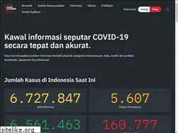 Sites similar to kawalcovid19.id