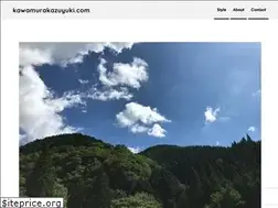 Sites similar to kawamurakazuyuki.com