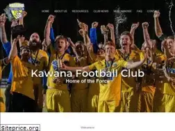Sites similar to kawanafc.com.au