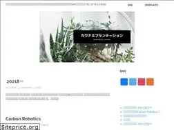 Sites similar to kawanami-garden.com