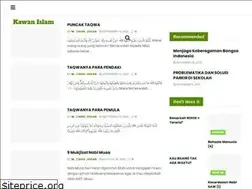 Sites similar to kawanislam.com