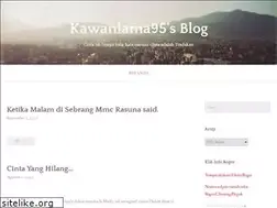 Sites similar to kawanlama95.wordpress.com