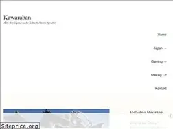Sites similar to kawaraban.de