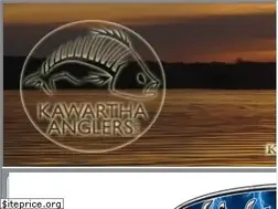Sites similar to kawarthaanglers.com