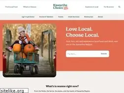 Sites similar to kawarthachoice.com
