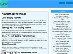 Sites similar to kawarthaconcerts.ca