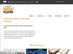 Sites similar to kawarthacraftbeerfestival.com
