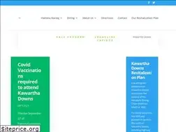 Sites similar to kawarthadowns.com