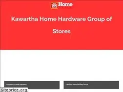 Sites similar to kawarthahomehardware.ca