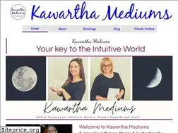Sites similar to kawarthamediums.com
