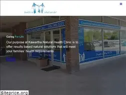 Sites similar to kawarthanaturalhealthclinic.com