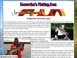Sites similar to kawarthasfishing.com