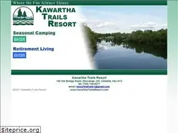 Sites similar to kawarthatrailsresort.com