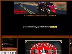 Sites similar to kawasaki-customs-forum.com