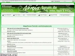 Sites similar to kawasaki-ninja-forum.de