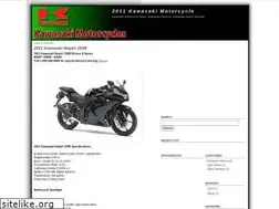 Sites similar to kawasaki-specs.blogspot.com