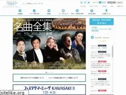 Sites similar to kawasaki-sym-hall.jp