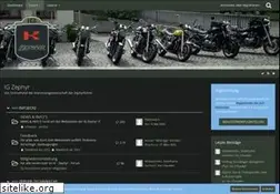 Sites similar to kawasaki-zephyr.de