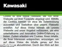 Sites similar to kawasaki.de