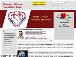 Sites similar to kawasakidiseaseindia.org