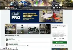 Sites similar to kawasakimotorcycle.org