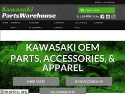 Sites similar to kawasakipartswarehouse.com