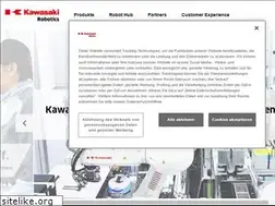 Sites similar to kawasakirobot.de