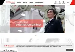 Sites similar to kawasakirobotics.com