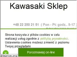 Sites similar to kawasakisklep.pl