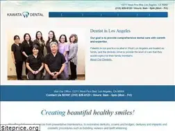 Sites similar to kawatadentalinc.com