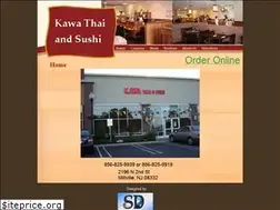 Sites similar to kawathaiandsushi.com