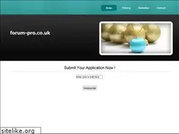 Sites similar to kawbot.forum-pro.co.uk