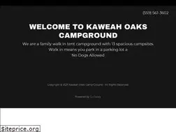 Sites similar to kaweahoakscampground.com