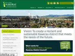 Sites similar to kaweraudc.govt.nz