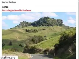 Sites similar to kawhiaharbour.co.nz