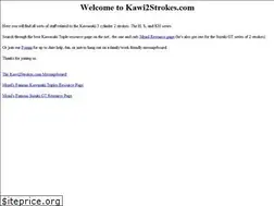 Sites similar to kawi2strokes.com