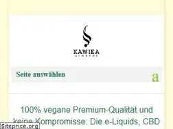Sites similar to kawika-liquids.com