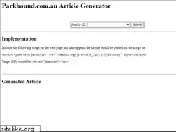 Sites similar to kawika.org