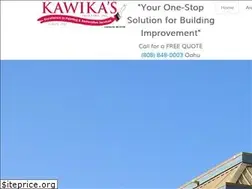 Sites similar to kawikaspainting.com