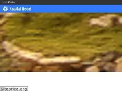 Sites similar to kawilalhotel.com