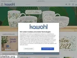 Sites similar to kawohl.de