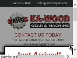 Sites similar to kawoodgear.com