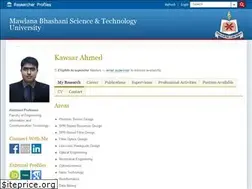 Sites similar to kawsarahmed.info
