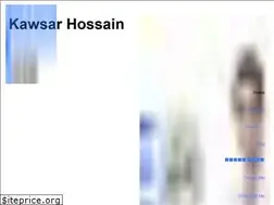 Sites similar to kawsarhossain.com
