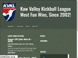 Sites similar to kawvalleykickball.com