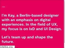 Sites similar to kay-kazemi.de