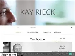 Sites similar to kay-rieck.de