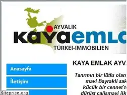 Sites similar to kaya-emlak.com.tr