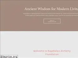 Sites similar to kaya-kalpa.org