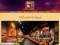 Sites similar to kaya.menu